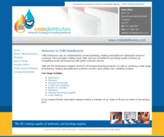 CMbdistributors.com(CMB Distributors) Screenshot