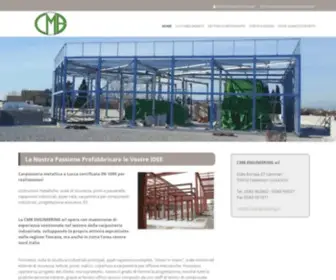 Cmbengineering.it(CMB Srl) Screenshot