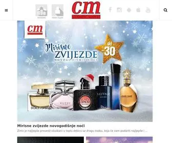 Cmbih.com(CM-Cosmetic Market) Screenshot