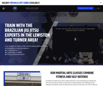 CMBJJ.com(Turner and Lewiston Martial Arts and Muay Thai and Boxing Classes) Screenshot