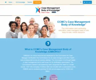 Cmbodyofknowledge.com(S Case Management Body of Knowledge (CMBOK)) Screenshot