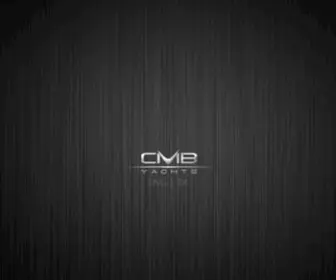 CMbyachts.com(CMB YACHTS) Screenshot