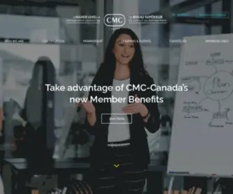 CMC-Canada.ca(Home) Screenshot