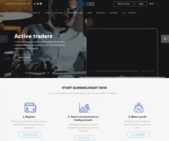 CMC-Capital.net(CMC Capital) Screenshot