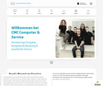 CMC-Computer.de(Apple Premium Service Provider) Screenshot