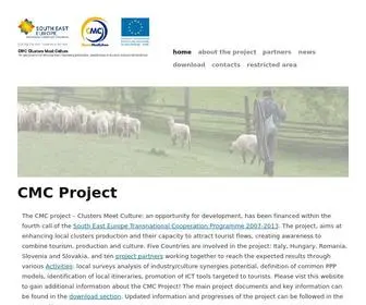 CMC-Project.eu(The cmc project) Screenshot