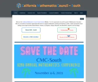 CMC-South.org(South (CMC) Screenshot