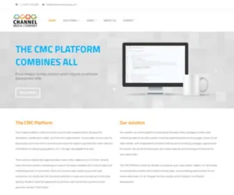 CMC-TD.com(Channel Media Company) Screenshot