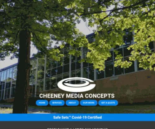 CMC2.tv(Cheeney Media Concepts) Screenshot
