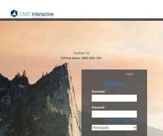 CMC401K.com(CMC 401K) Screenshot