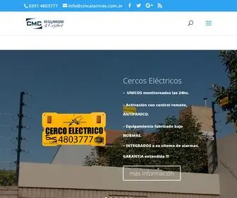 Cmcalarmas.com.ar(Inicio 2) Screenshot