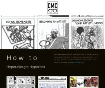 Cmcampbellart.com(CM Campbell) Screenshot