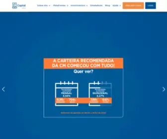 Cmcapital.com.br(CM Capital) Screenshot