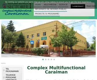 Cmcaraiman.ro(Complexul Multifunctional Caraiman) Screenshot