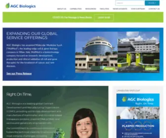 CMcbio.com(AGC Biologics) Screenshot