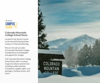 CMccampusstore.com(Colorado Mountain College Bookstore) Screenshot