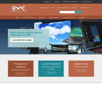 CMCCD.edu(Copper Mountain College) Screenshot