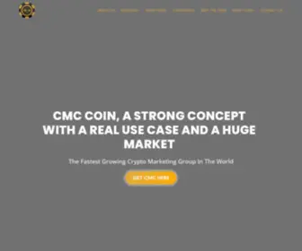 CMccoin.io(CMC Ccoin) Screenshot