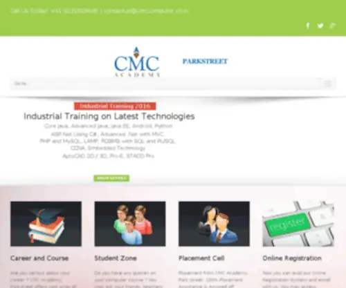 CMccomputer.co.in(CMC Academy) Screenshot