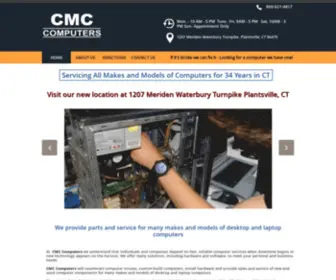CMccomputers.net(CMC Computers Computers Plantsville CT) Screenshot