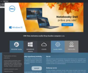 CMCData.sk(Predaj pocitacov) Screenshot