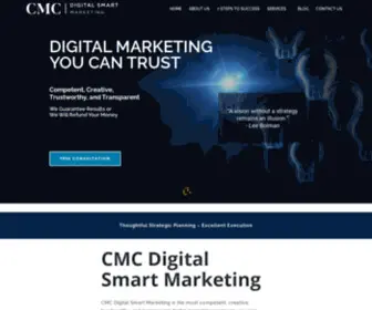 CMCDigitalsmart.com(Digital Marketing You Can Trust) Screenshot