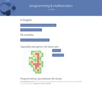 CMC.education(Programming & mathematics in school) Screenshot