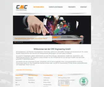 Cmceng.de(CMC Engineering GmbH) Screenshot