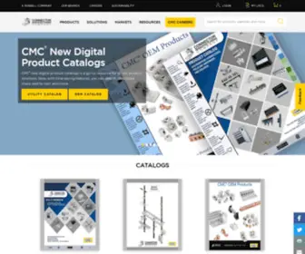 CMclugs.com(Connector Manufacturing Company) Screenshot