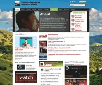 CMCM.tv(Community Media Center of Marin) Screenshot