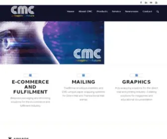 CMcmachinery.com(We Inspire The Future) Screenshot