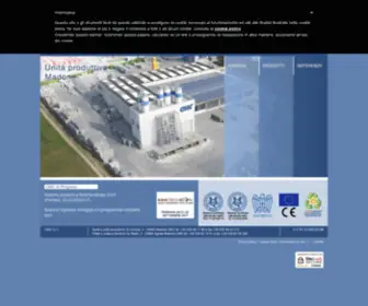 CMcmanufatticemento.com(Tubi Fosse Pozzi Chiusini Pozzetti) Screenshot