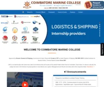 CMcmarine.in(Best Marine Engineering Colleges in India) Screenshot