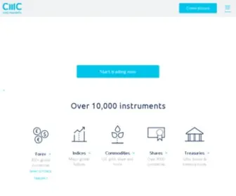 CMcmarkets.co.nz(CMC Markets) Screenshot