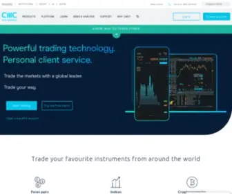 CMcmarkets.com.sg(Online CFDs & Forex Trading) Screenshot