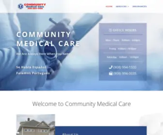 CMcmed.org(Community Medical Care) Screenshot