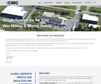 CMcmilling.com(Custom Milling Consulting LLC) Screenshot