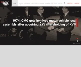 CMcmotors.com(Cars, Trucks & Agriculture Products) Screenshot