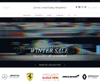 CMcmotorsports.com(CMC Motorsports®) Screenshot
