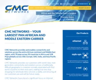 CMcnetworks.net(CMC Networks) Screenshot
