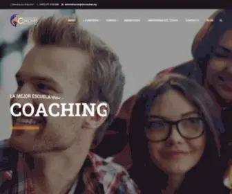 Cmcoaches.com(Confederaci) Screenshot