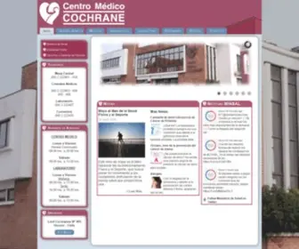 Cmcochrane.cl(Cmcochrane) Screenshot