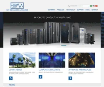 Cmcomandos.com.br(CM Comandos) Screenshot