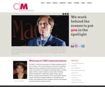 Cmcommunications.com(CM Communications) Screenshot