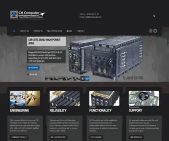 Cmcomputer.com(CM Computer) Screenshot