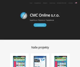 Cmconline.cz(CMC Online s.r.o) Screenshot