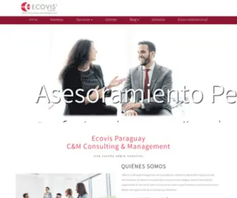 Cmconsulting.com.py(C&M Consulting & Management) Screenshot