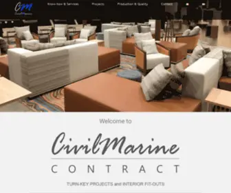 Cmcontract.net(CM Contract) Screenshot