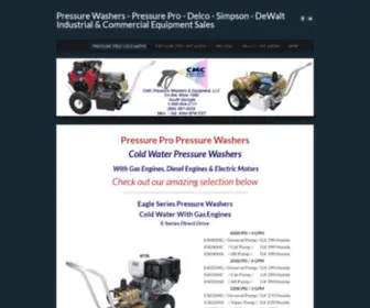 CMCpressurewashers.com(Cmcpressurewashers) Screenshot