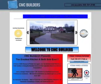 CMCprobuilders.com(New Home Additions) Screenshot